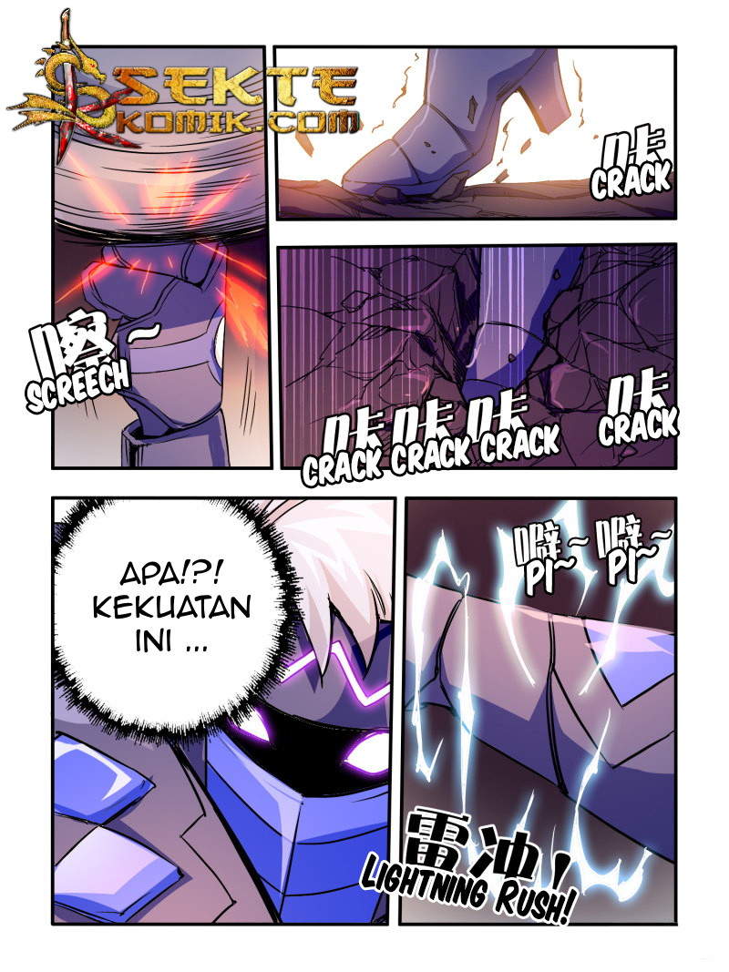 Borderline Bestial Corpse Chapter 42 Bahasa Indonesia